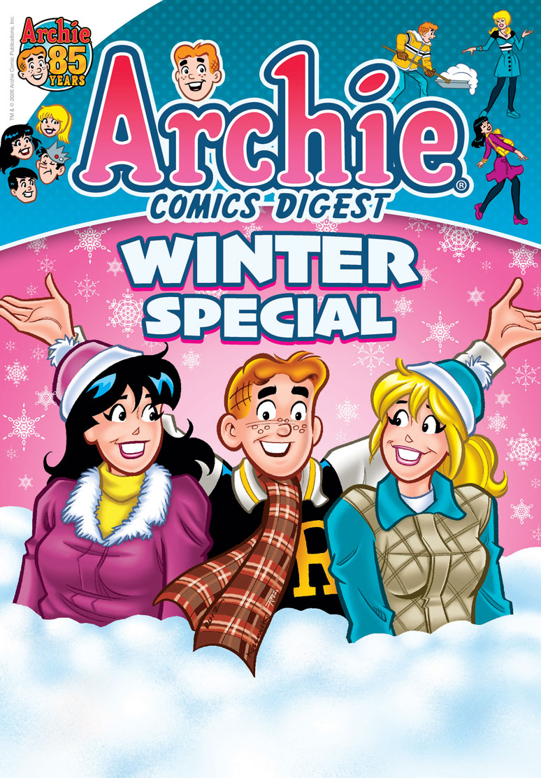 ARCHIE COMICS DIGEST #9 WINTER SPECIAL comic book cover