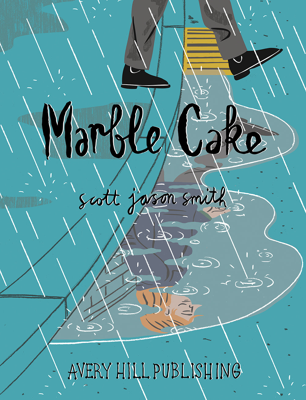MARBLE CAKE TP graphic novel cover