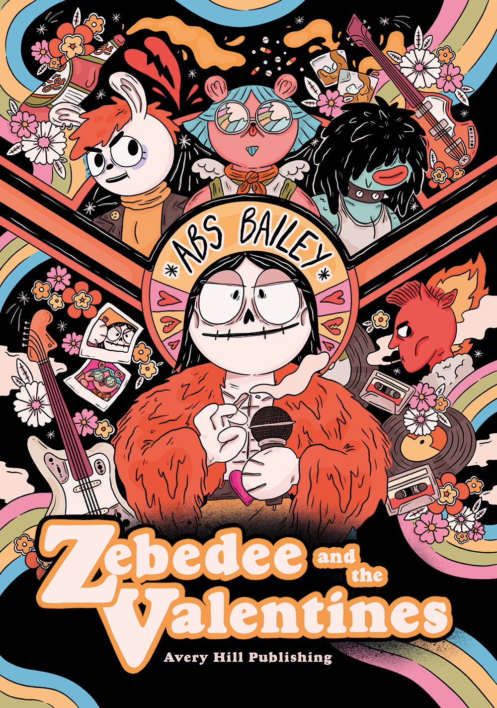 ZEBEDEE AND THE VALENTINES TP graphic novel cover