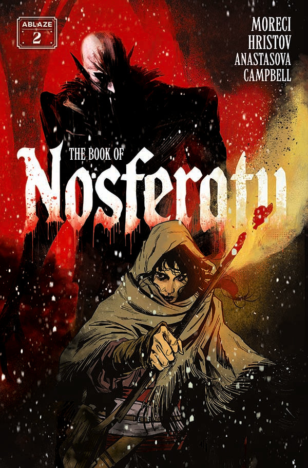 BOOK OF NOSFERATU #2 (OF 4) Cover A TODOR HRISTOV comic book cover