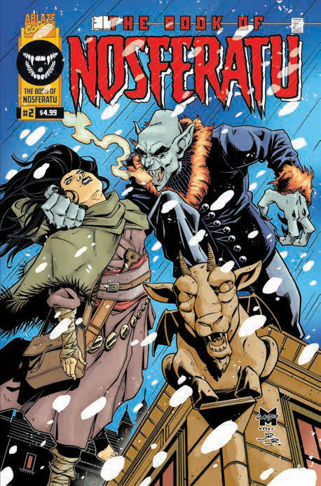 BOOK OF NOSFERATU #2 (OF 4) Cover C MATT GAUDIO JOHN ROMITA JR HOMAGE VAR comic book cover