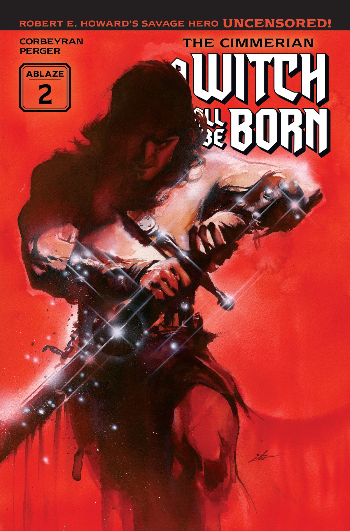 CIMMERIAN A WITCH SHALL BE BORN #2 (OF 3) Cover A ITO comic book cover