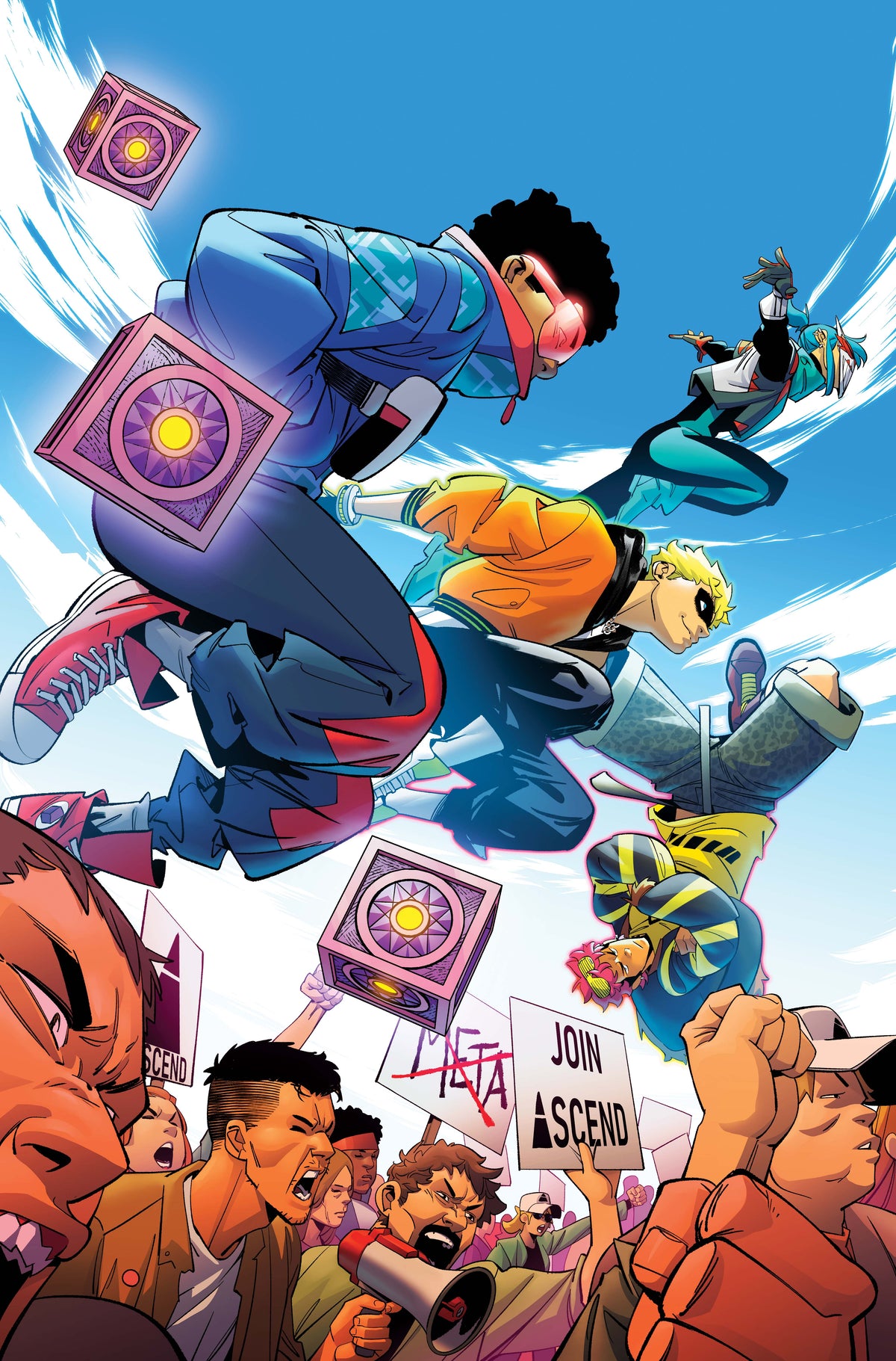 TEEN TITANS #4 Cover A DANIELE DI NICUOLO comic book cover