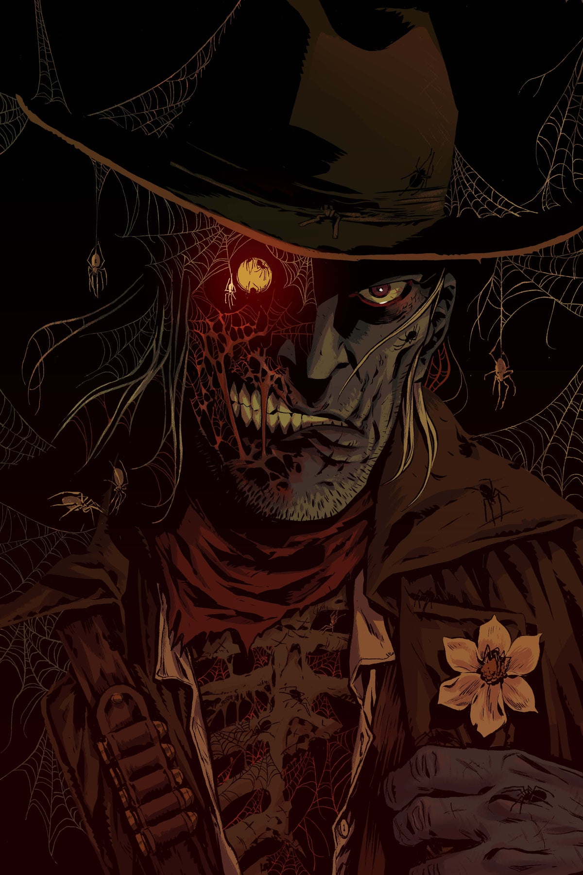 JONAH HEX AND THE SHADOW OF DEATH #3 (OF 6) Cover B BECKY CLOONAN CARD STOCK VAR comic book cover