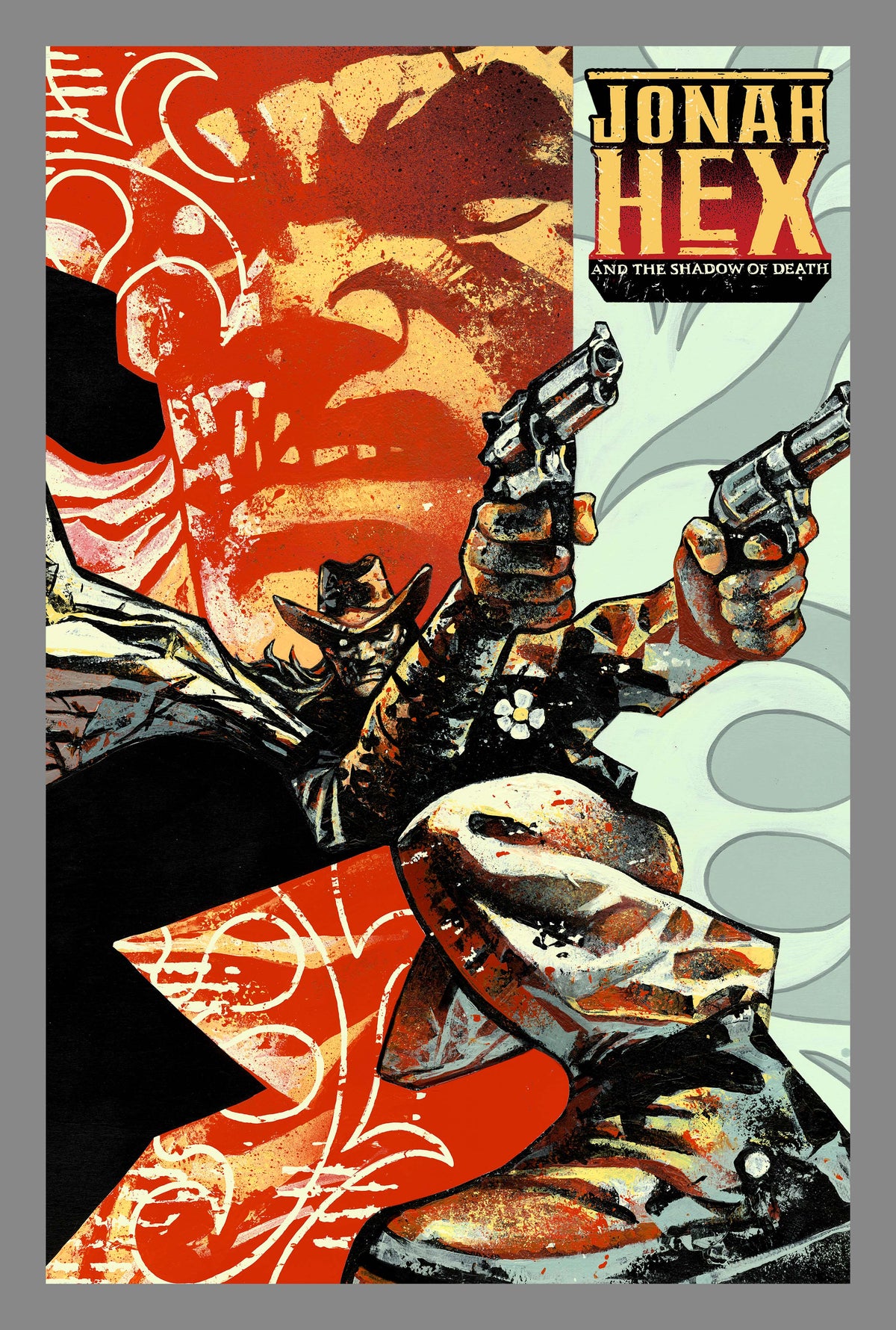 JONAH HEX AND THE SHADOW OF DEATH #3 (OF 6) Cover D GIAN GALANG CARD STOCK VAR comic book cover