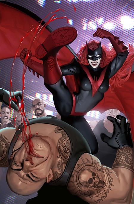 BATWOMAN #10 Cover B STJEPAN SEJIC CARD STOCK VAR comic book cover