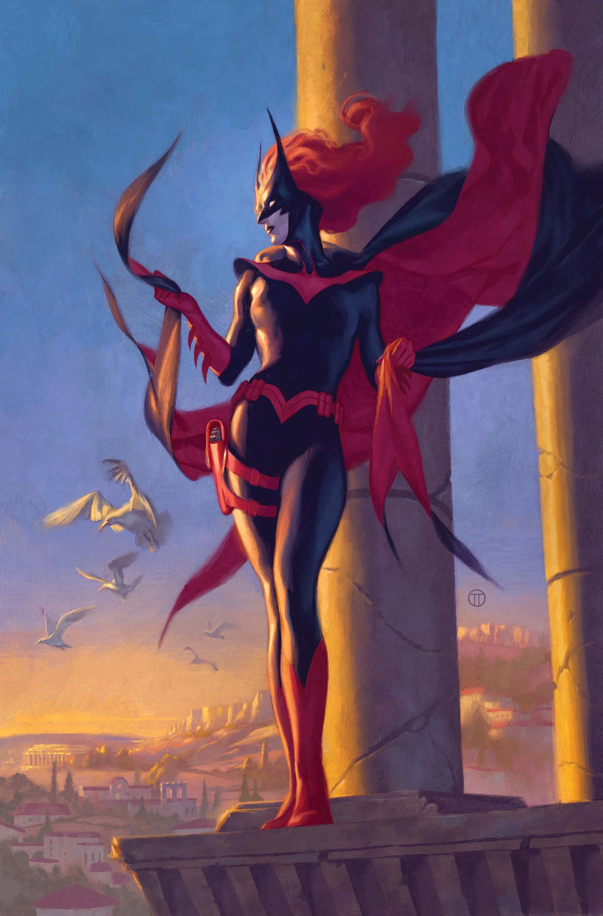BATWOMAN #10 Cover C JULIAN TOTINO TEDESCO CARD STOCK VAR comic book cover