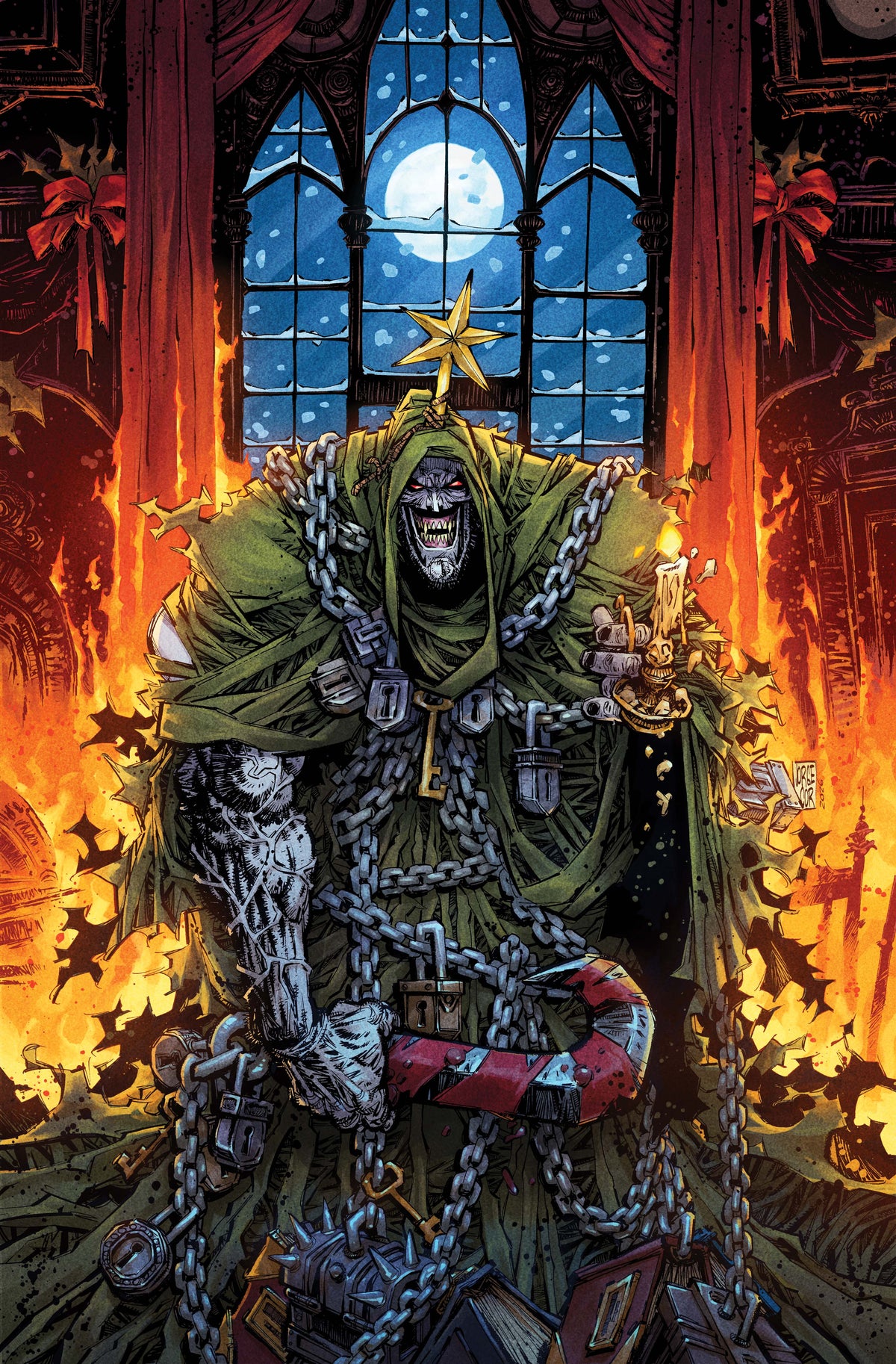 LOBO #10 Cover A JORGE CORONA comic book cover