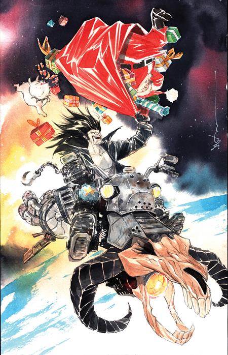 LOBO #10 Cover B DUSTIN NGUYEN CARD STOCK VAR comic book cover