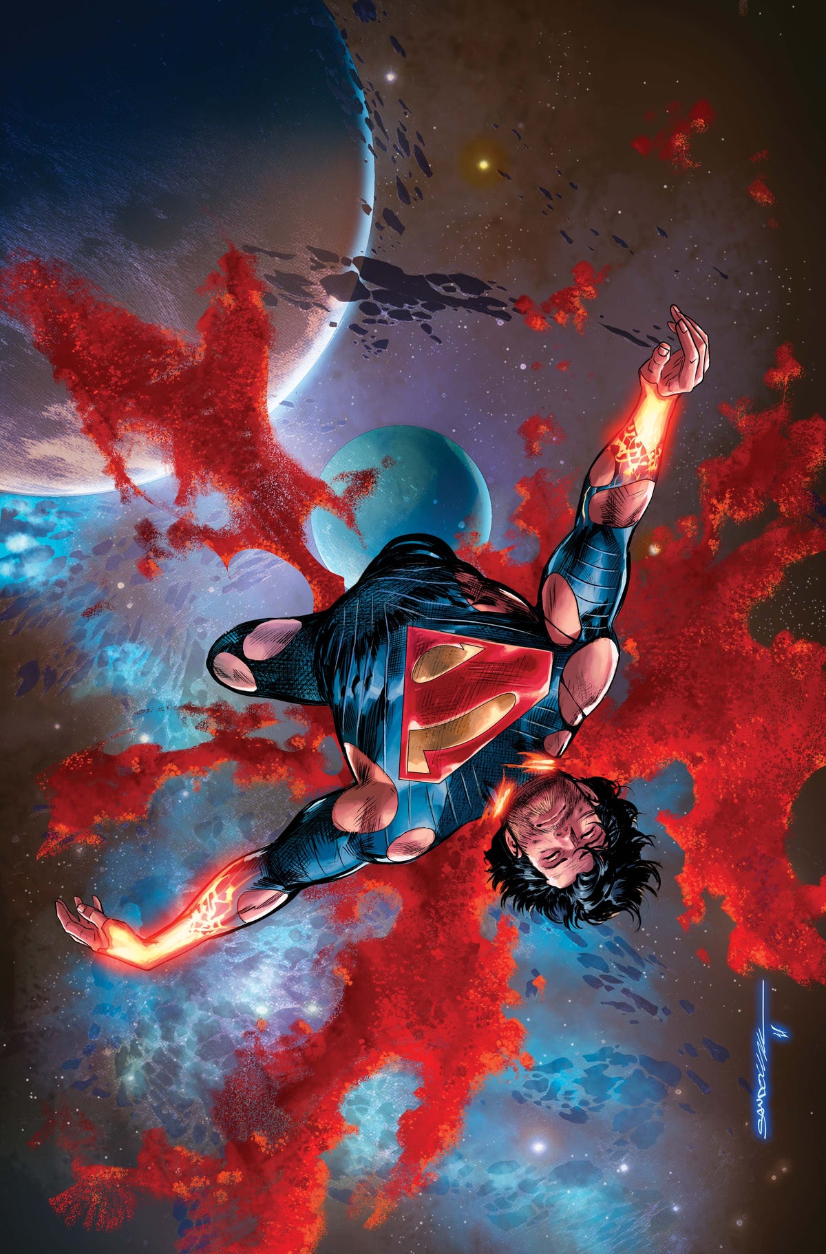 ABSOLUTE SUPERMAN #26 Cover A RAFA SANDOVAL comic book cover