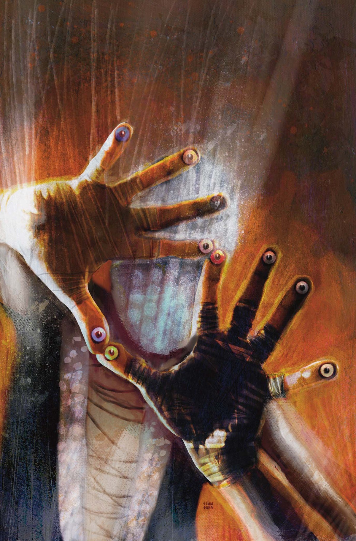 GANGS OF GOTHAM #2 Cover B MARTIN SIMMONDS CARD STOCK VAR comic book cover