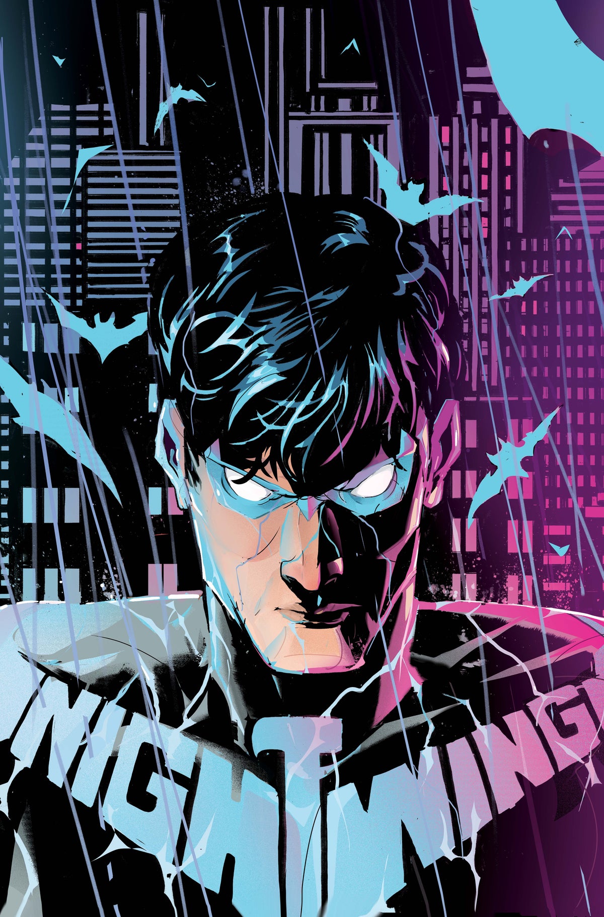 NIGHTWING #145 Cover B RILEY ROSSMO CARD STOCK VAR comic book cover