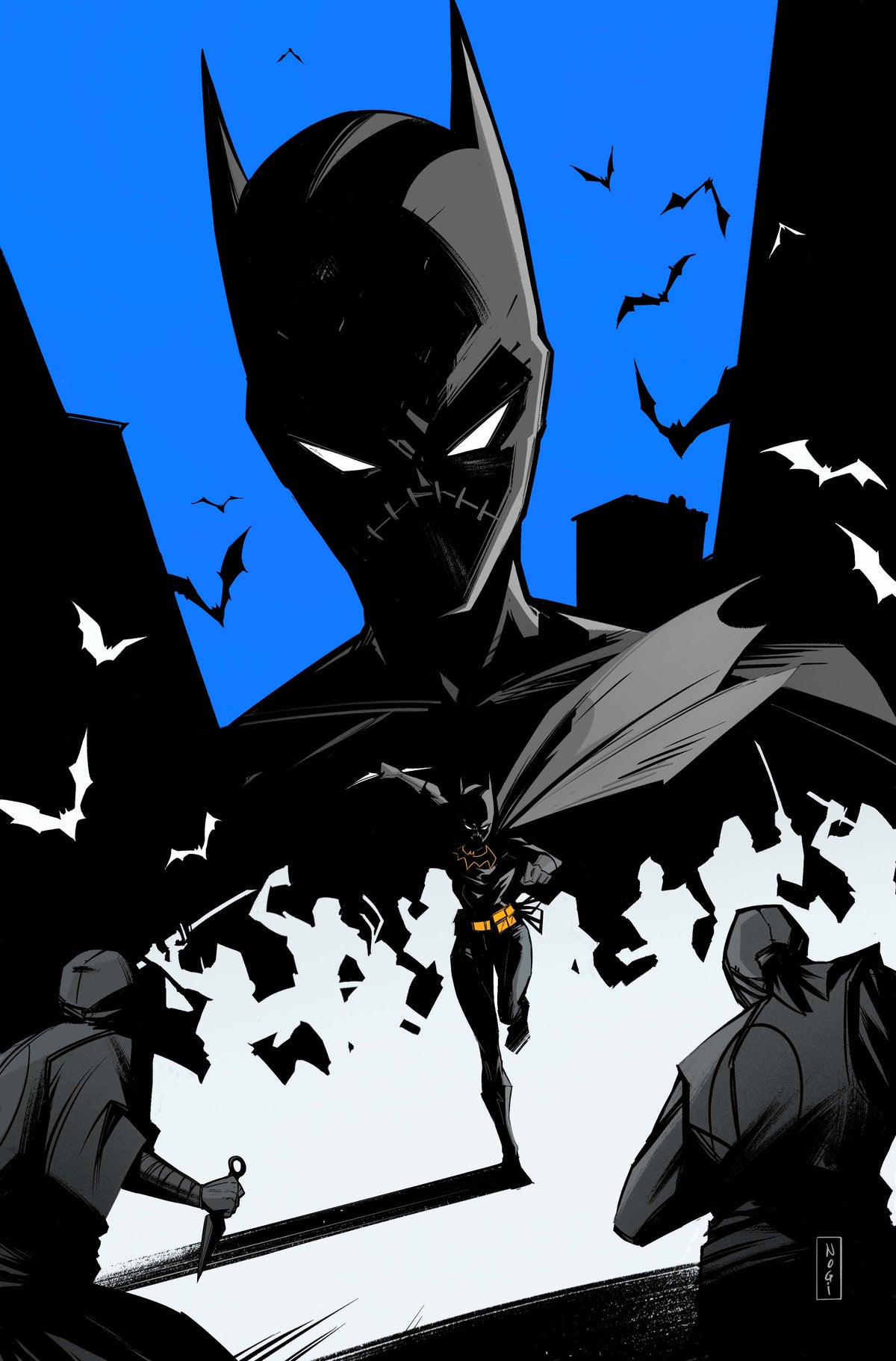 BATGIRL #26 Cover B NOGI SAN CARD STOCK VAR comic book cover