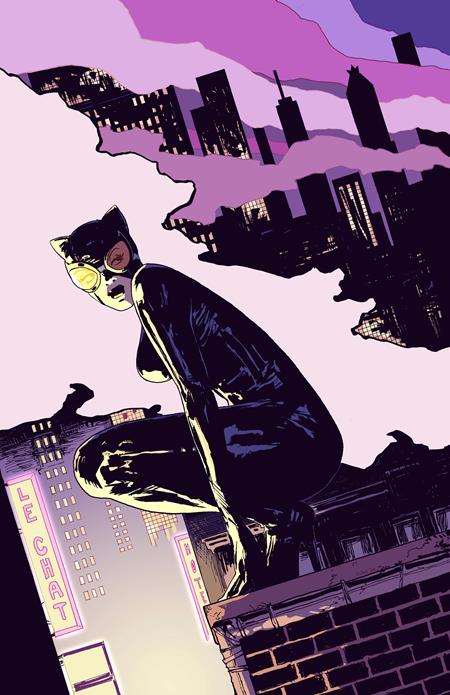 CATWOMAN #94 Cover D CHLOE BRAILSFORD CARD STOCK VAR comic book cover