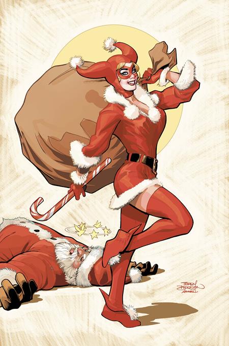 HARLEY QUINN #69 Cover C TERRY DODSON & RACHEL DODSON CARD STOCK VAR comic book cover