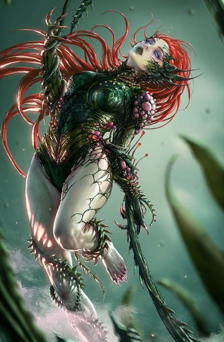 POISON IVY #50 Cover B KYUYONG EOM CARD STOCK VAR comic book cover