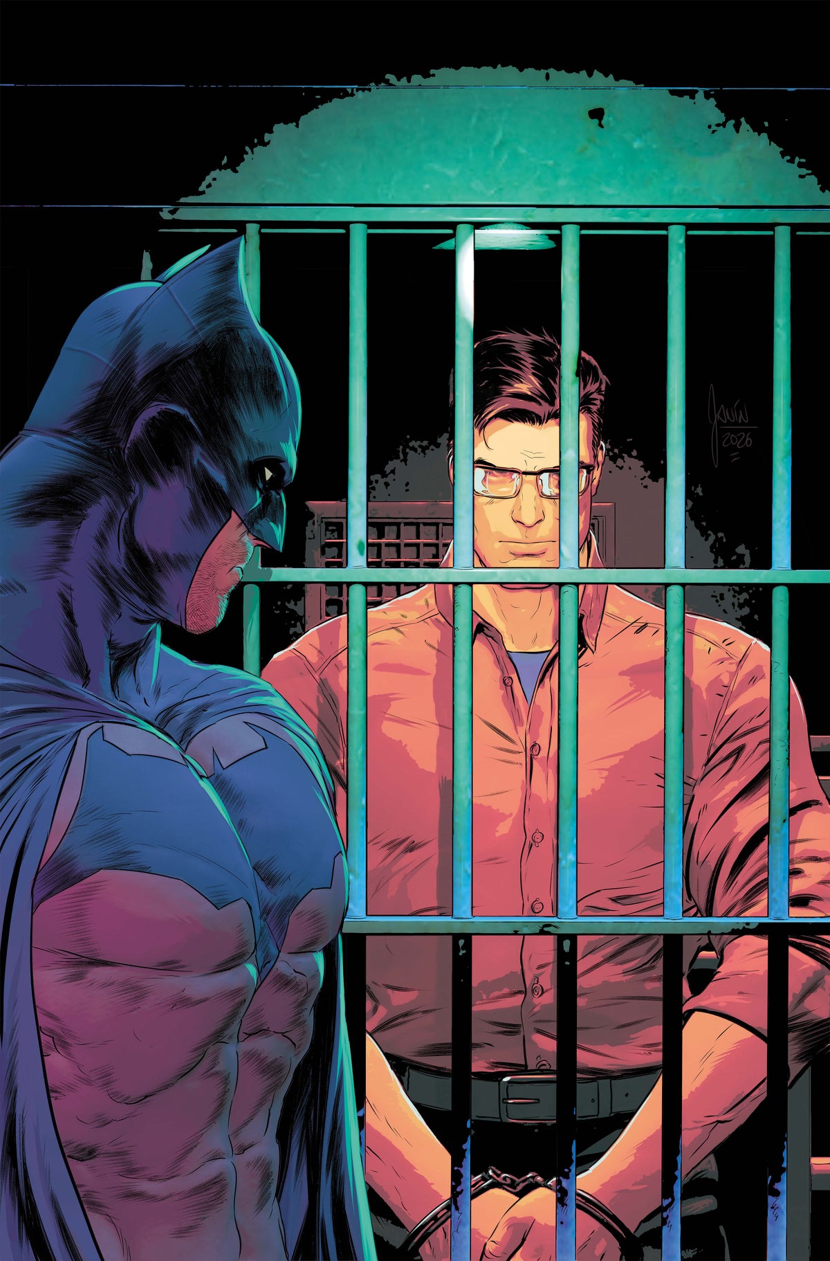 DETECTIVE COMICS #1116 Cover A MIKEL JANIN comic book cover