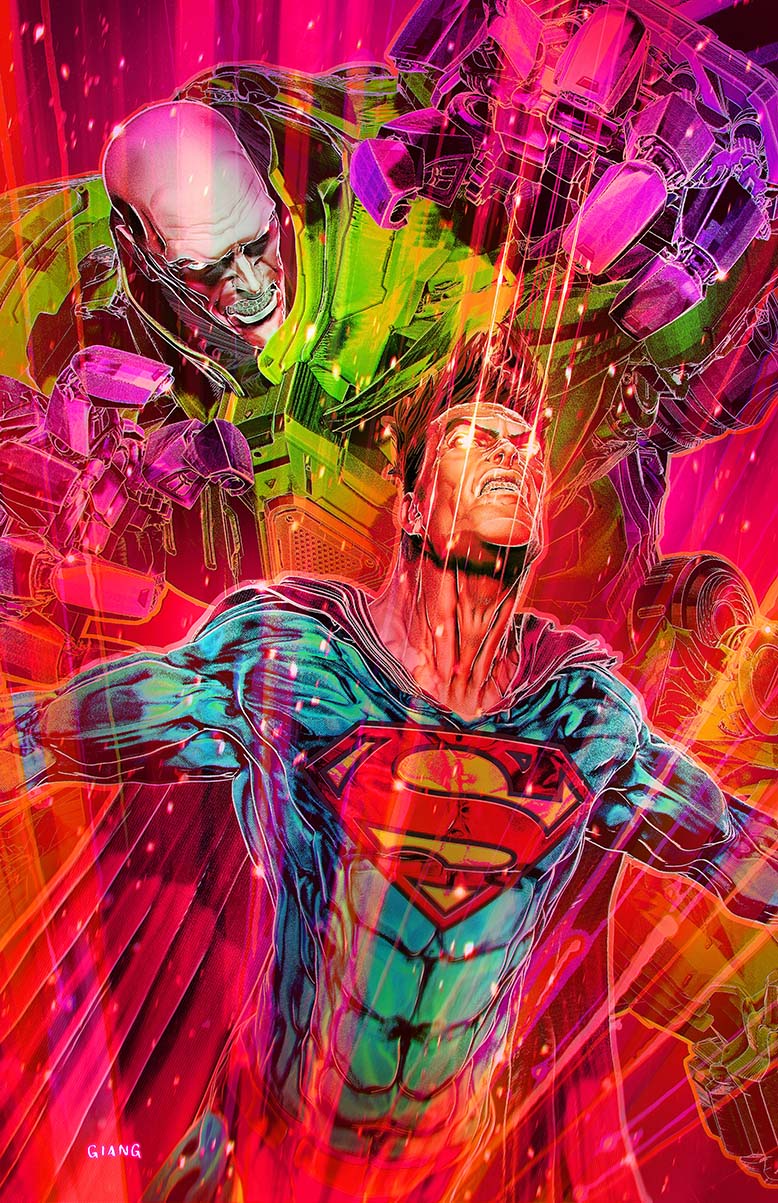 ACTION COMICS #1105 Cover C JOHN GIANG CARD STOCK VAR comic book cover