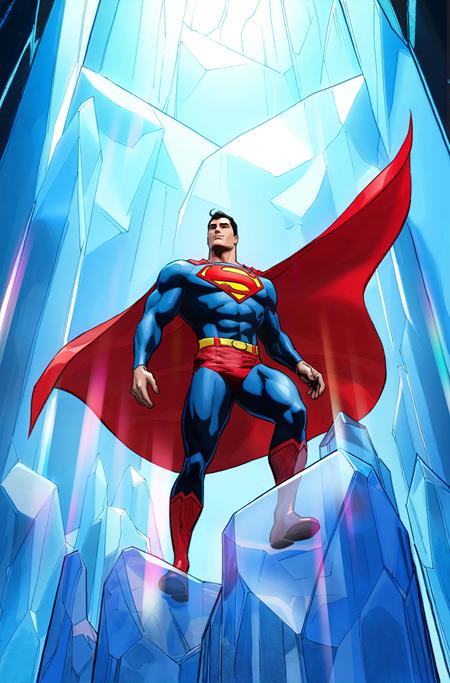 SUPERMAN #45 Cover E MARCIAL TOLEDANO VARGAS CARD STOCK VAR comic book cover