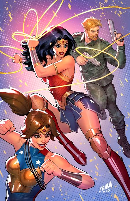 WONDER WOMAN #40 Cover B DAVID NAKAYAMA CARD STOCK VAR comic book cover