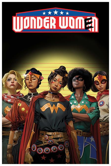 WONDER WOMAN #40 Cover D JAMIE HEWLETT CARD STOCK VAR comic book cover