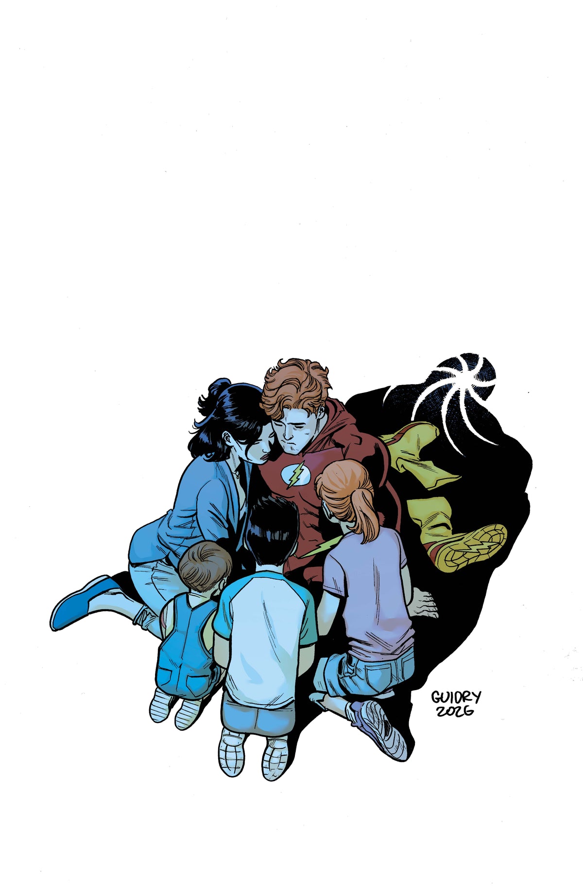 FLASH #40 Cover A GAVIN GUIDRY comic book cover