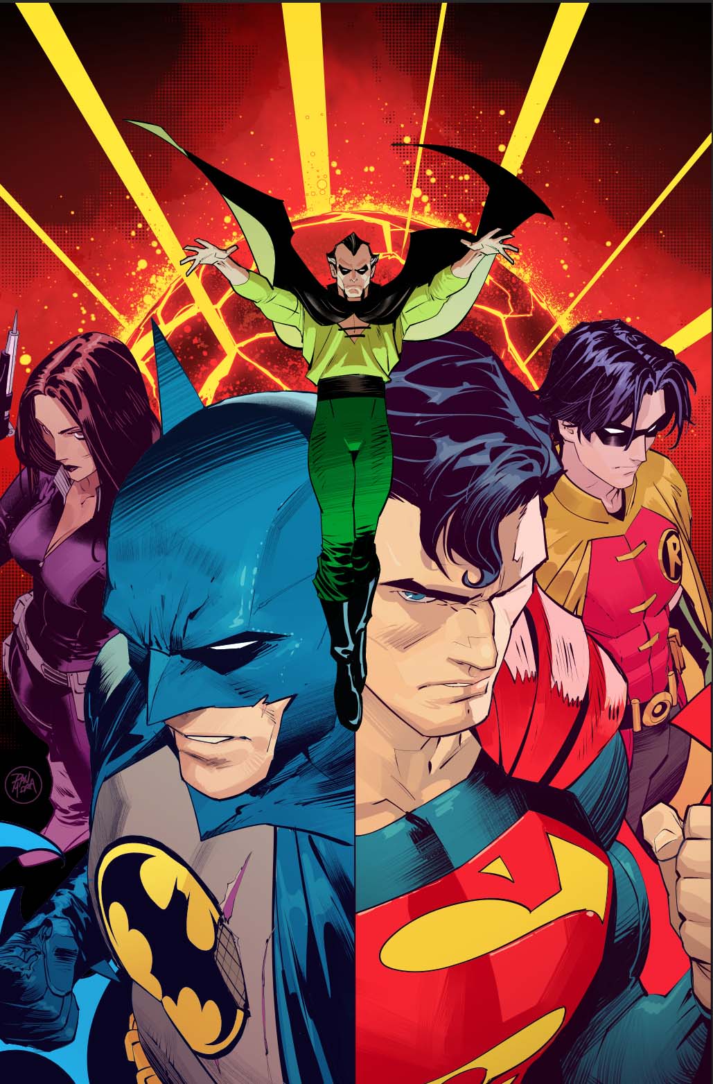 BATMAN SUPERMAN WORLDS FINEST #58 Cover A DAN MORA comic book cover