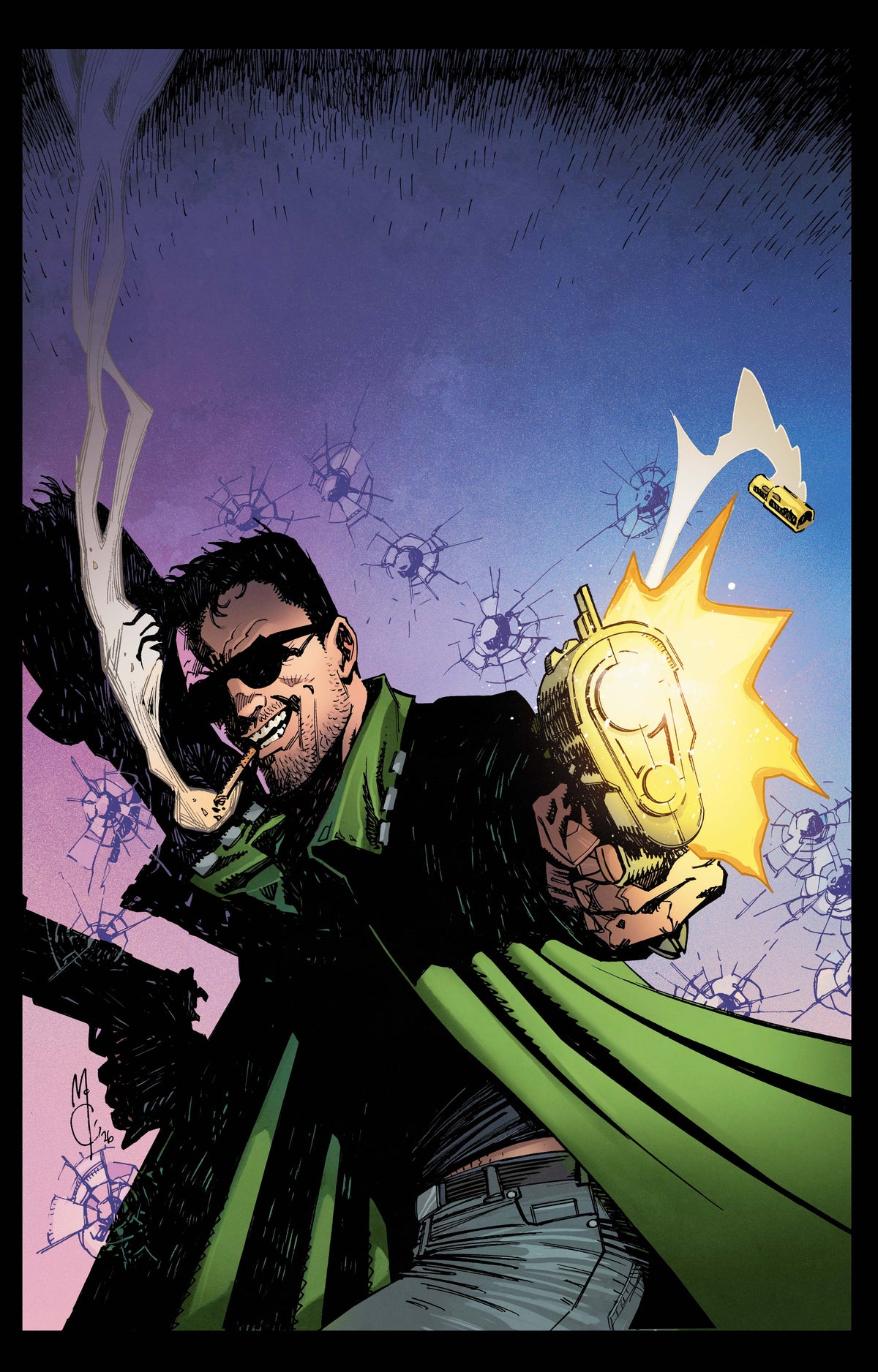 HITMAN IT WAS THE NINETIES SPECIAL #1 (ONE SHOT) Cover A JOHN MCCREA comic book cover