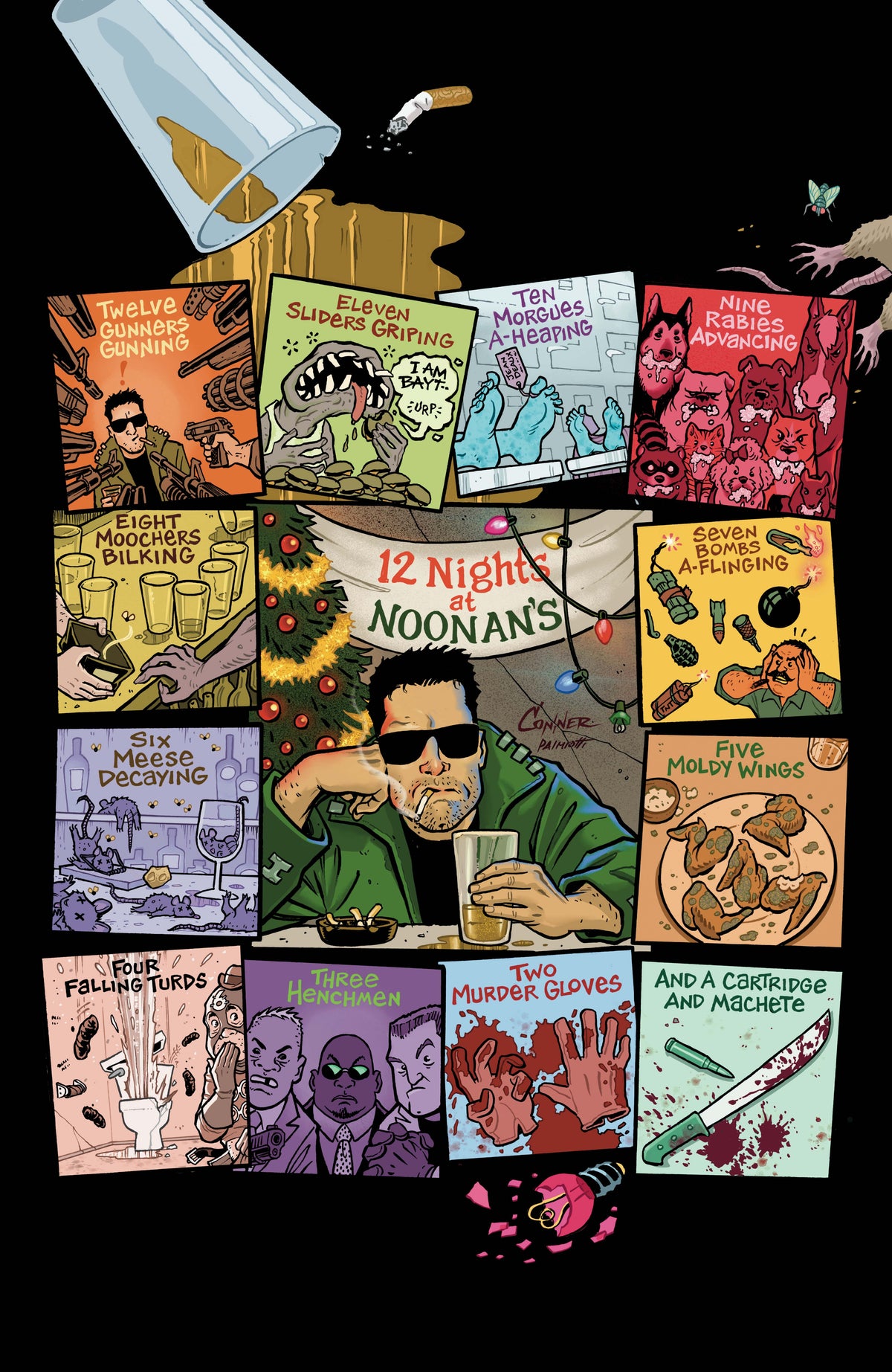 HITMAN IT WAS THE NINETIES SPECIAL #1 (ONE SHOT) Cover B AMANDA CONNER CARD STOCK VAR comic book cover