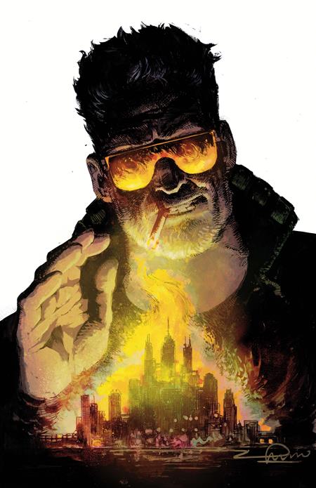 HITMAN IT WAS THE NINETIES SPECIAL #1 (ONE SHOT) Cover D GERARDO ZAFFINO FOIL VAR comic book cover