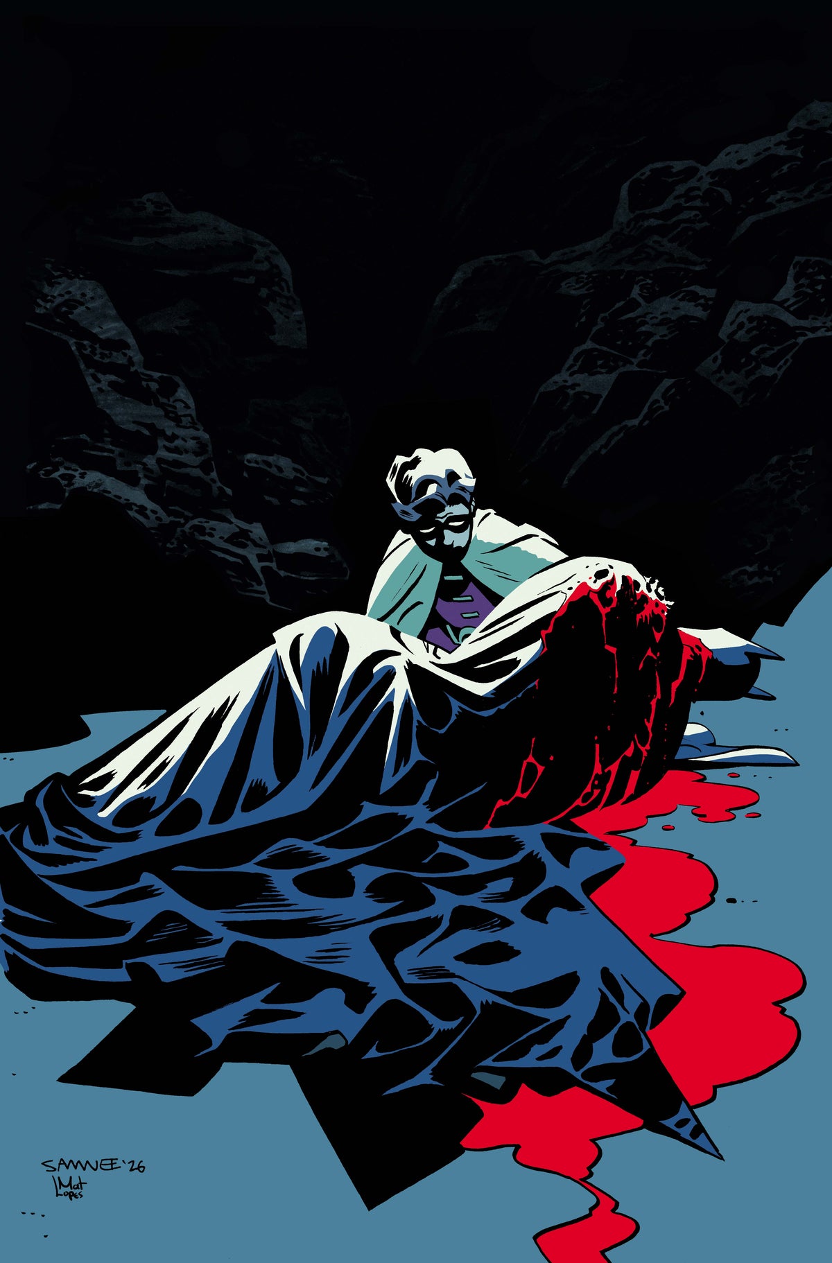BATMAN & ROBIN YEAR ONE DYNAMIC DUOS #5 (OF 12) Cover A CHRIS SAMNEE comic book cover