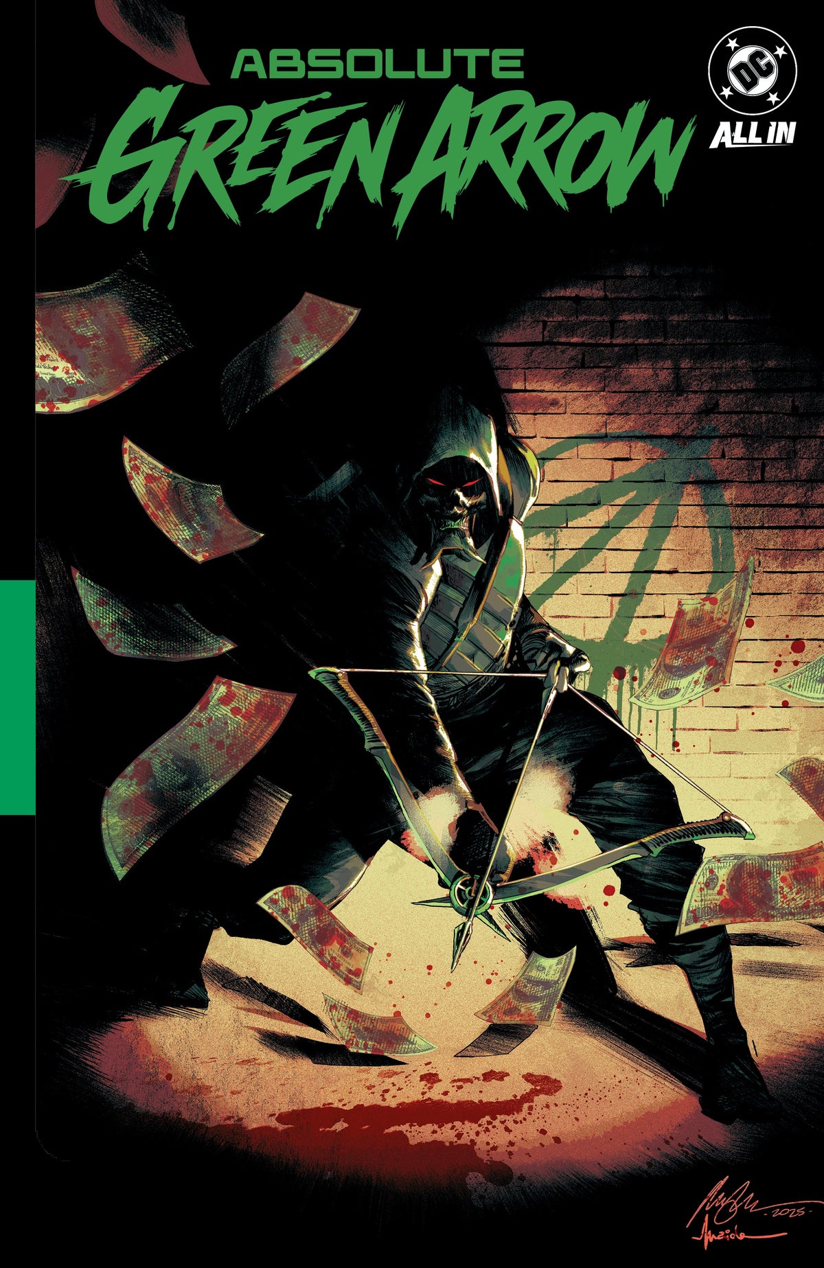 ABSOLUTE GREEN ARROW HC VOL 01 THE LONGBOW KILLER graphic novel cover