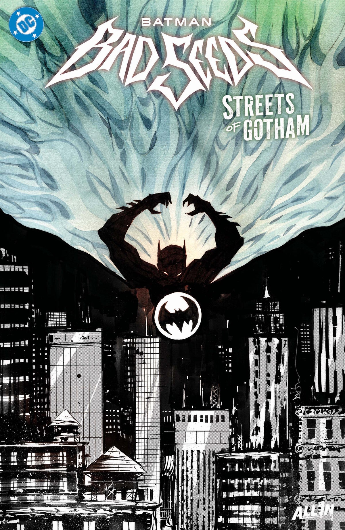 BATMAN BAD SEEDS STREETS OF GOTHAM TP graphic novel cover