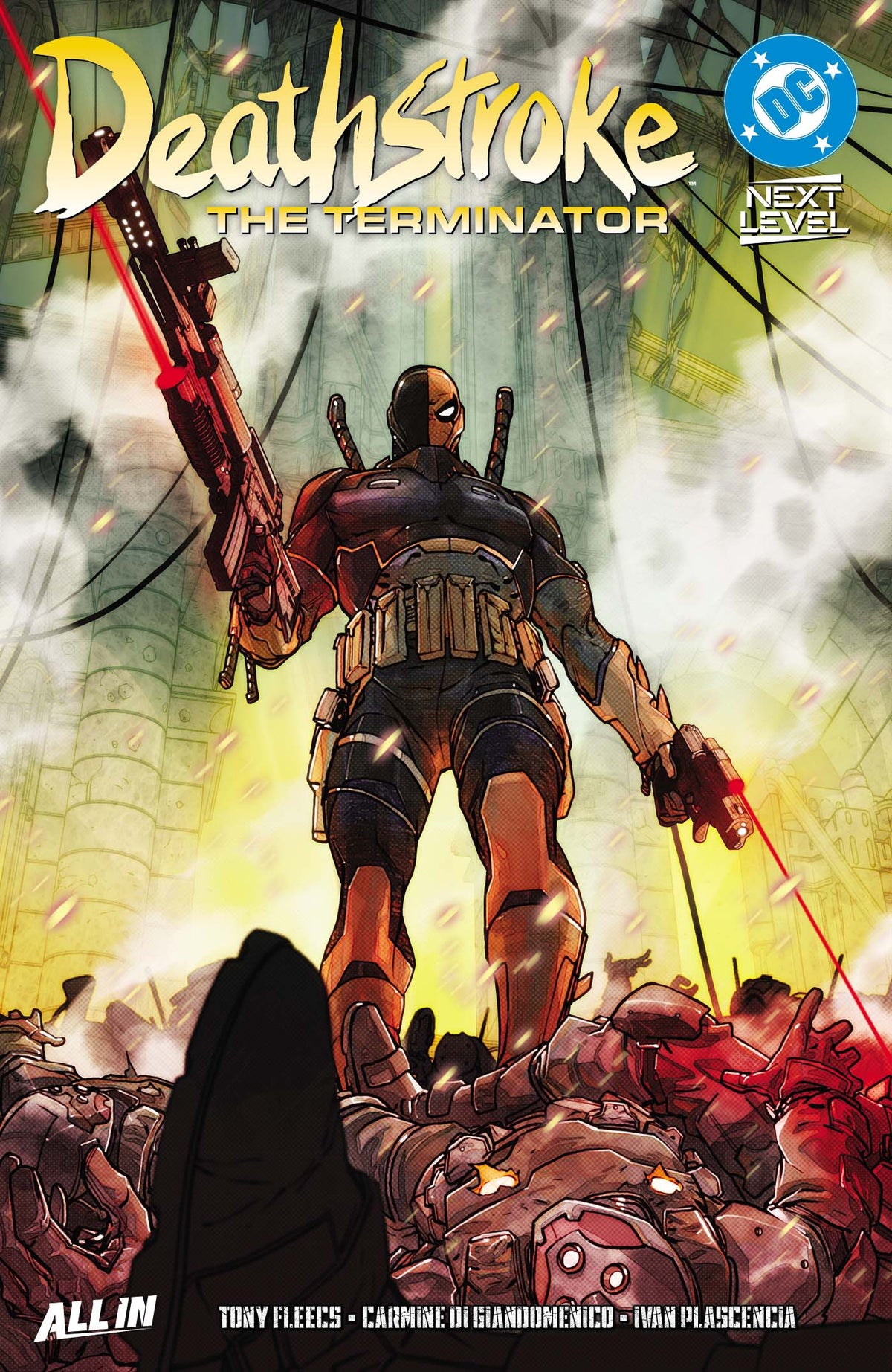 DEATHSTROKE THE TERMINATOR (2026) TP VOL 01 THE KILLER graphic novel cover