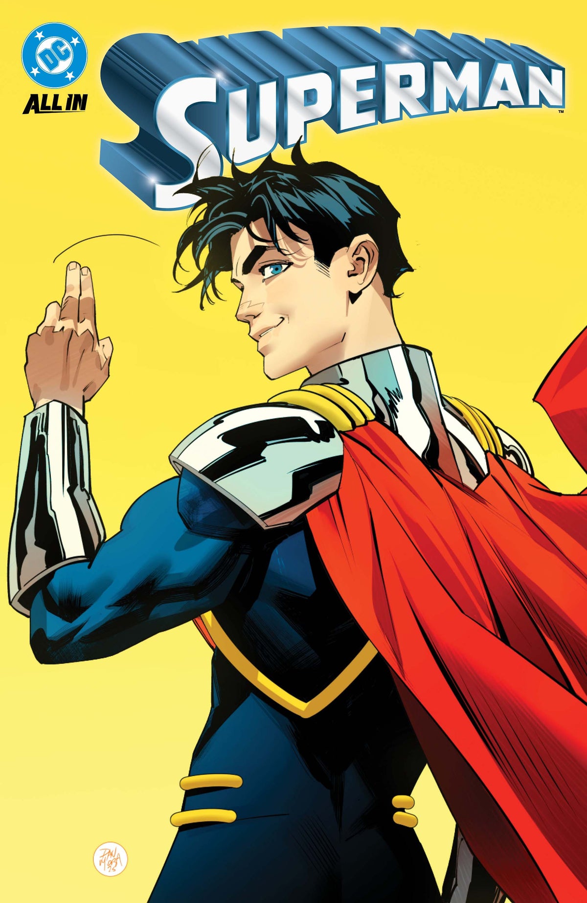 SUPERMAN (2023) TP VOL 07 REIGN OF THE SUPERBOYS PRIME TIME graphic novel cover