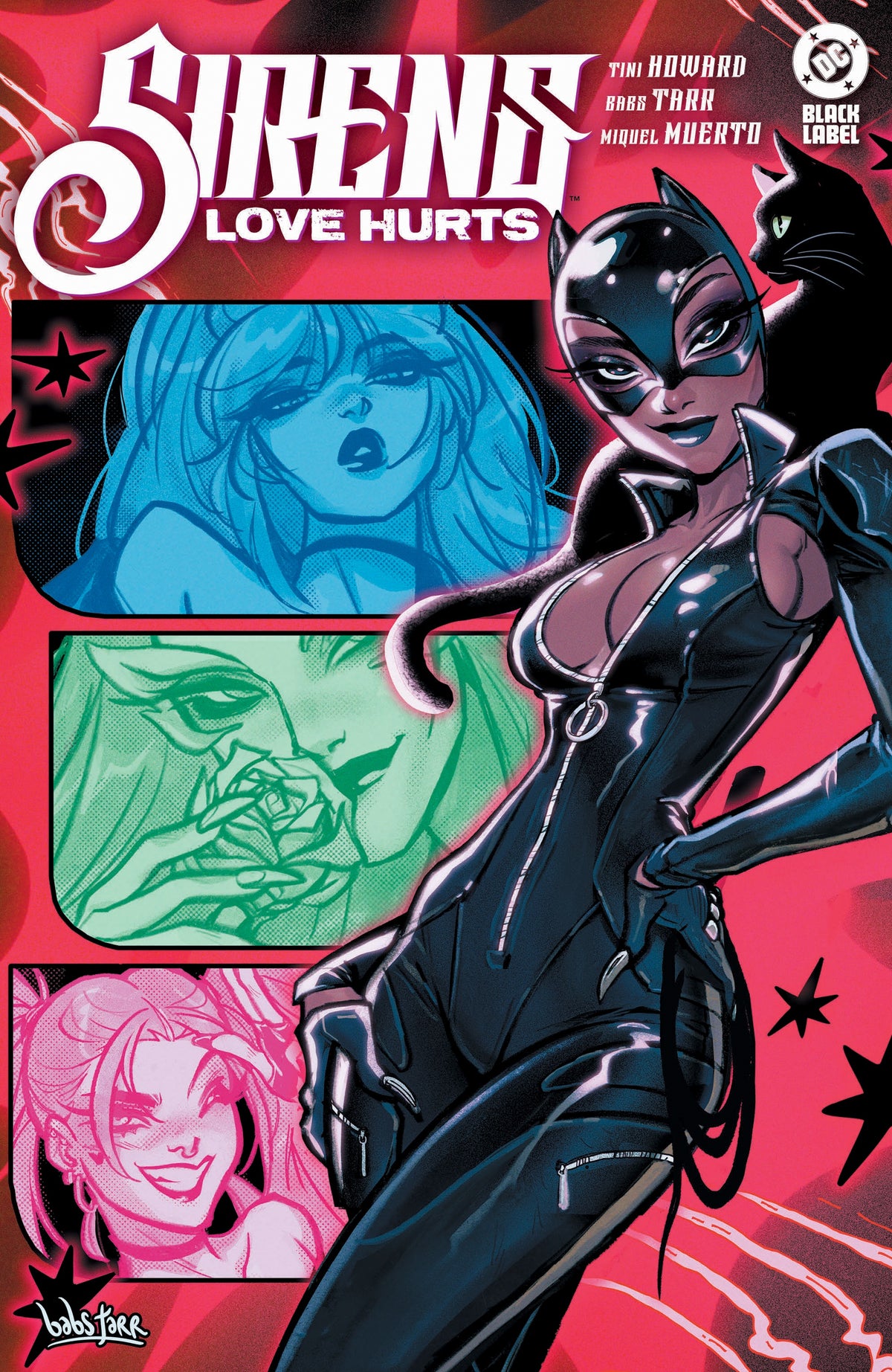 SIRENS LOVE HURTS HC graphic novel cover