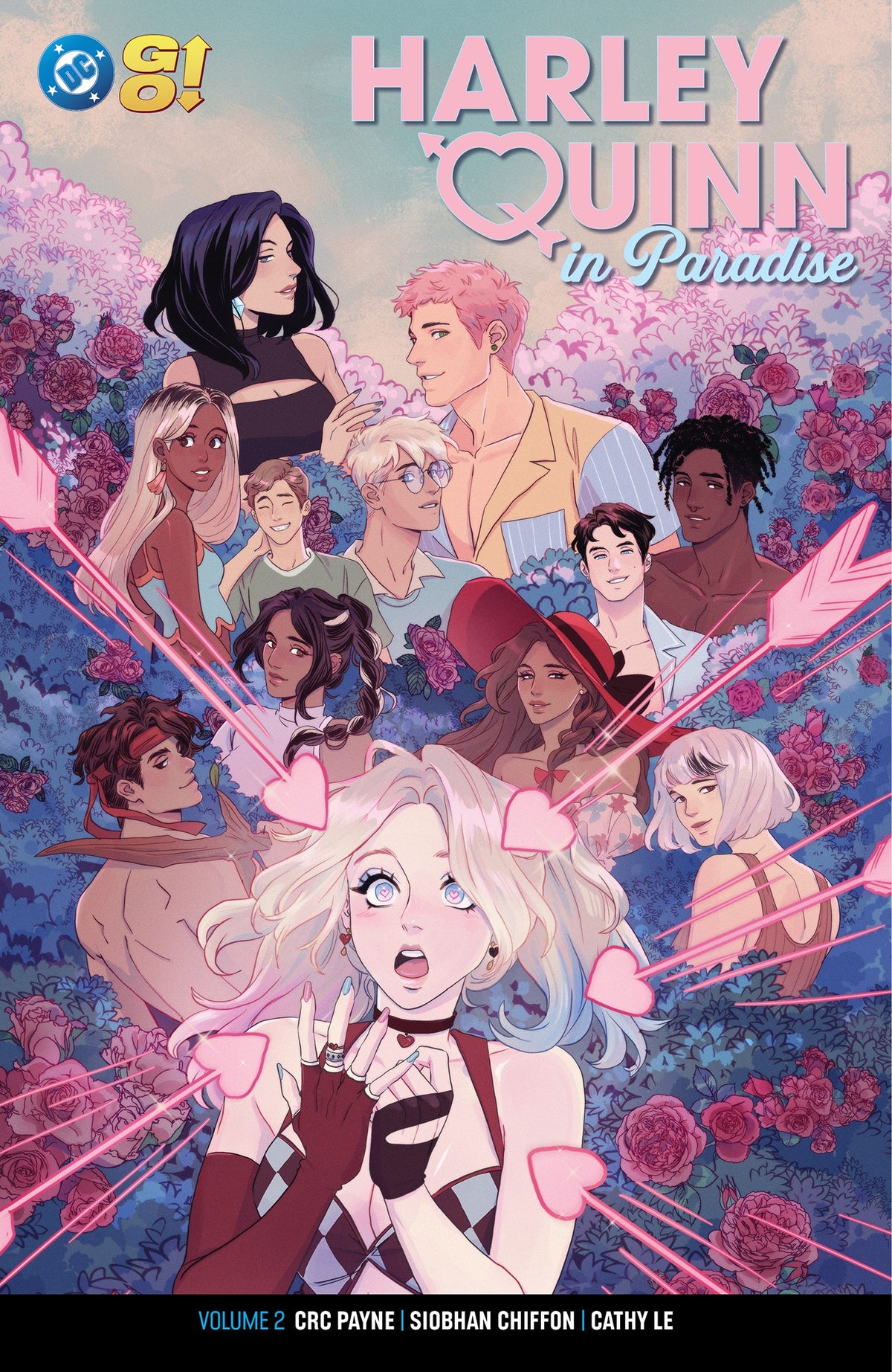 HARLEY QUINN IN PARADISE TP VOL 02 graphic novel cover