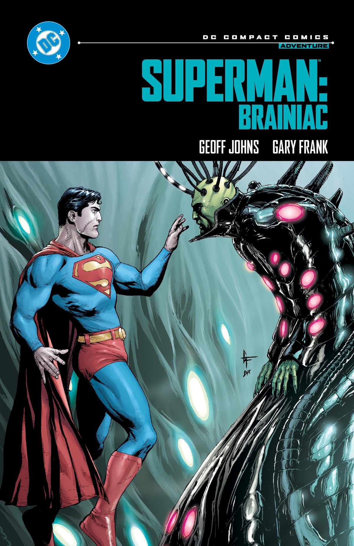SUPERMAN BRAINIAC TP (DC COMPACT COMICS EDITION) graphic novel cover
