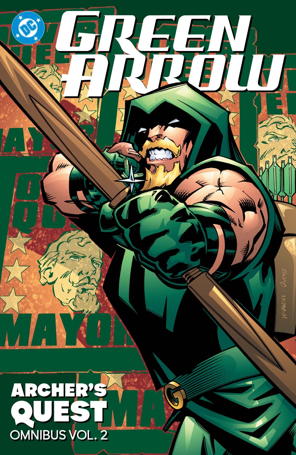 GREEN ARROW ARCHERS QUEST HC OMNIBUS VOL 02 graphic novel cover