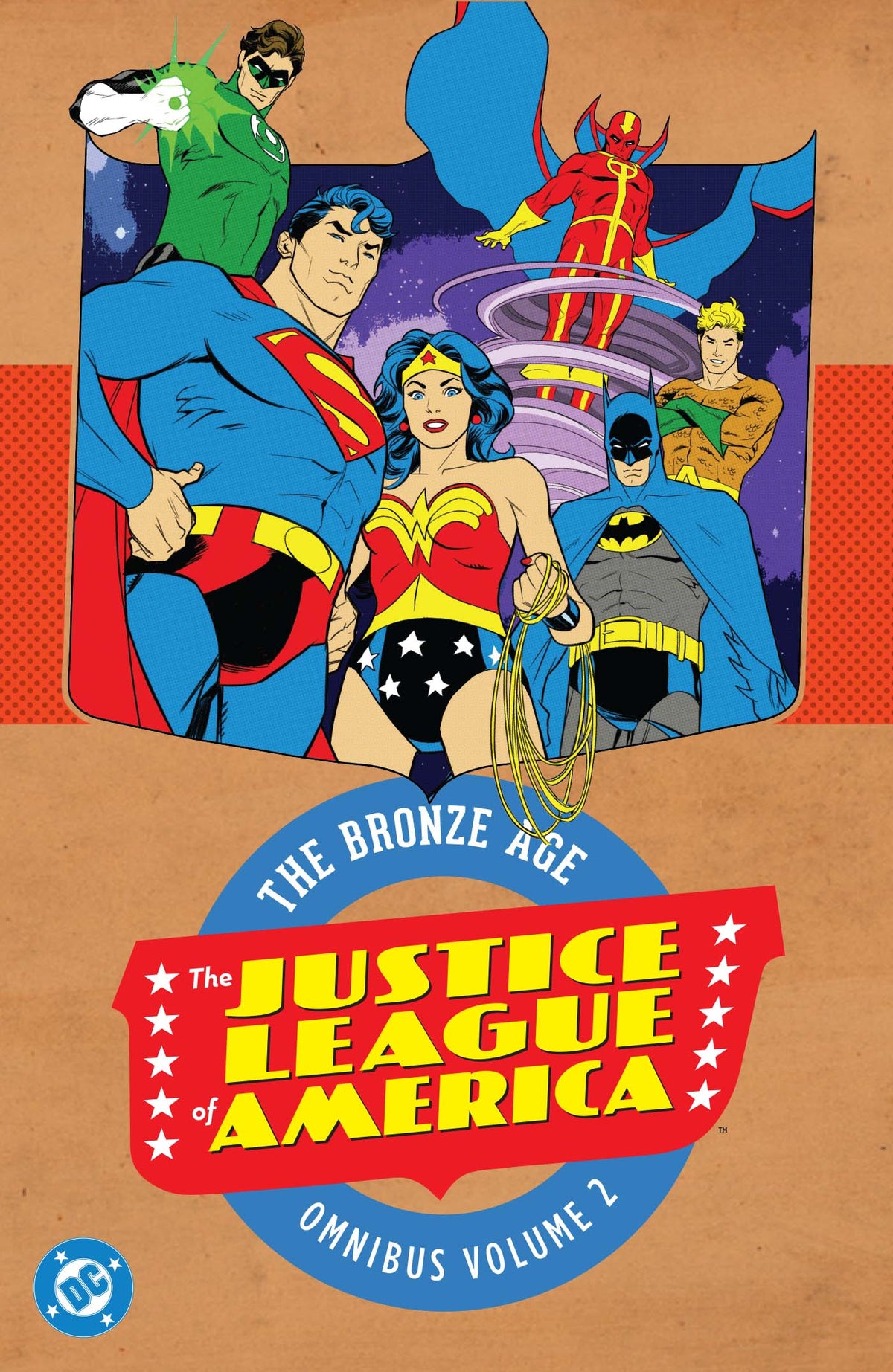 JUSTICE LEAGUE OF AMERICA THE BRONZE AGE OMNIBUS HC VOL 02 (2027 EDITION) graphic novel cover