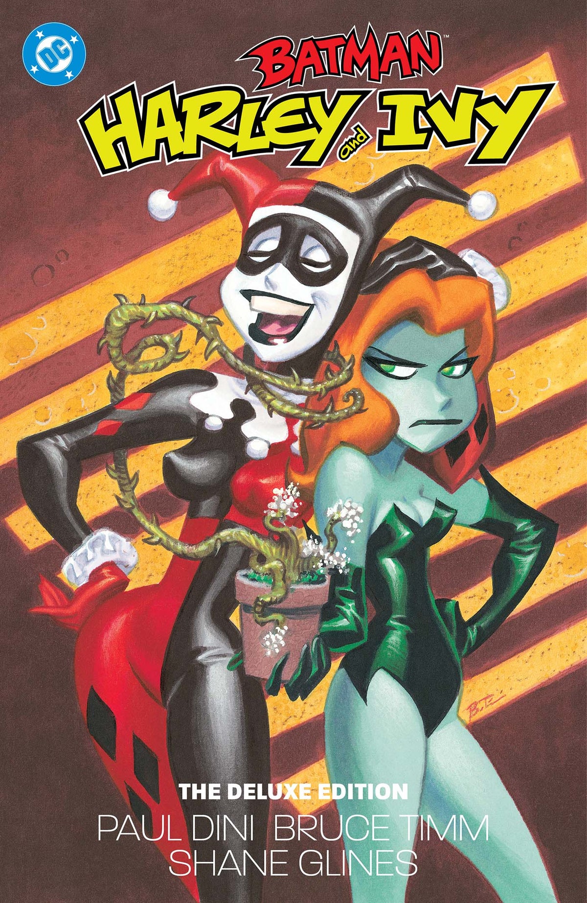 BATMAN HARLEY AND IVY THE DELUXE EDITION HC (2027 EDITION) graphic novel cover