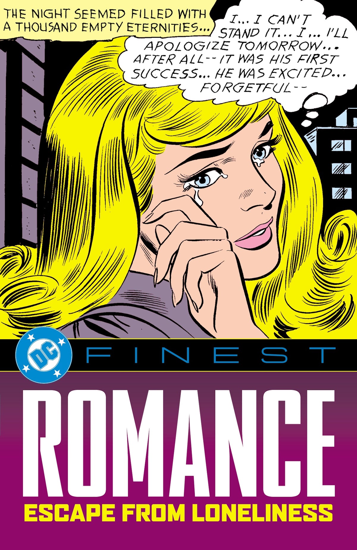 DC FINEST ROMANCE ESCAPE FROM LONELINESS TP graphic novel cover