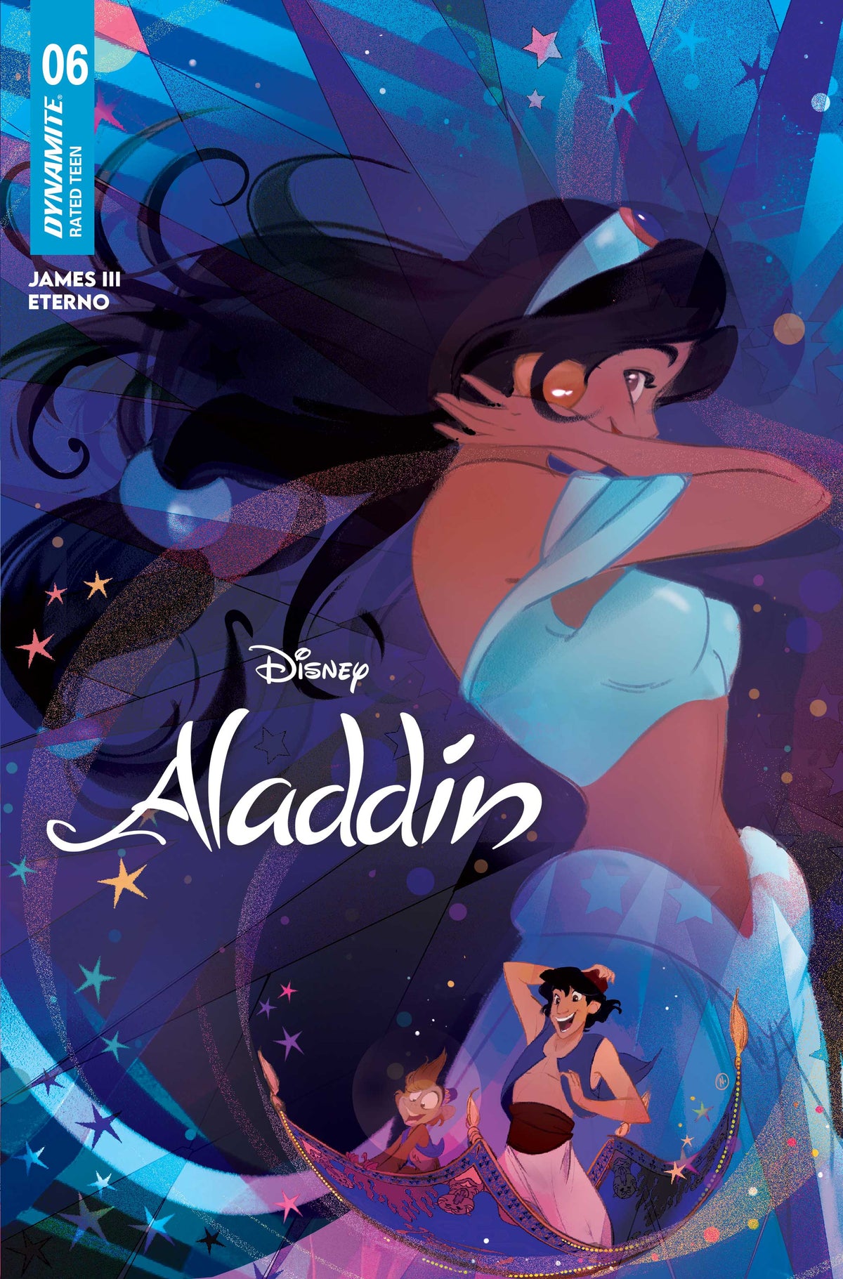 ALADDIN #6 Cover A NICOLETTA BALDARI comic book cover