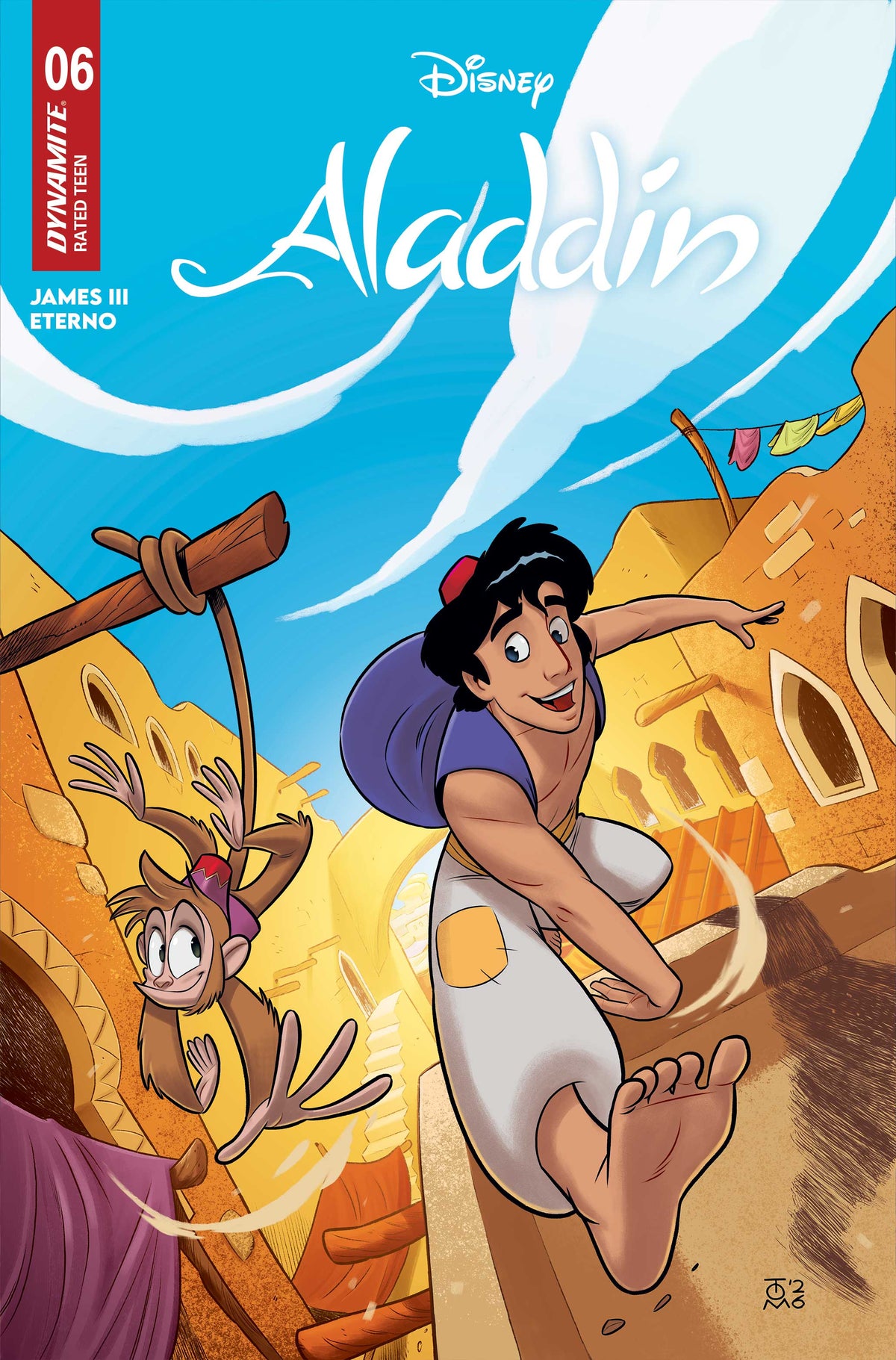 ALADDIN #6 Cover B TOMMASO RONDA VAR comic book cover