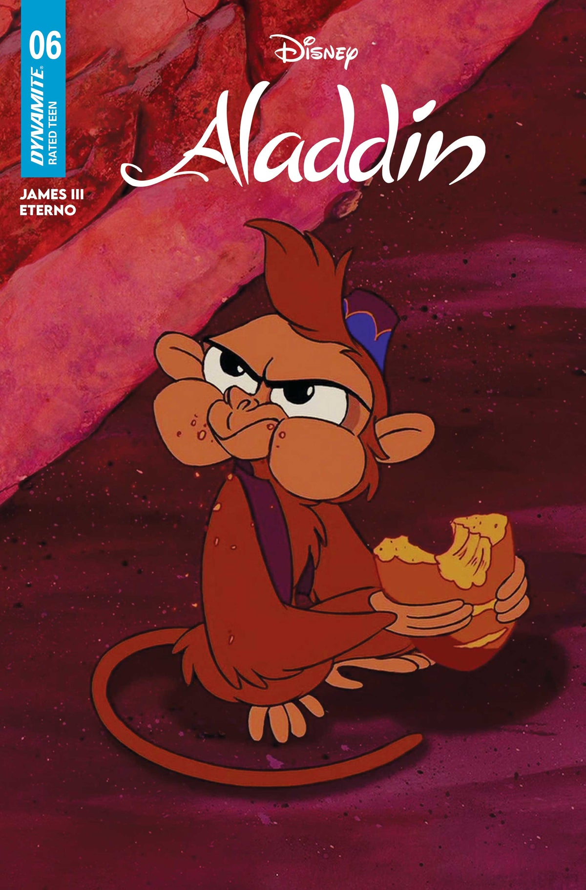 ALADDIN #6 Cover C ANIMATION ART VAR comic book cover