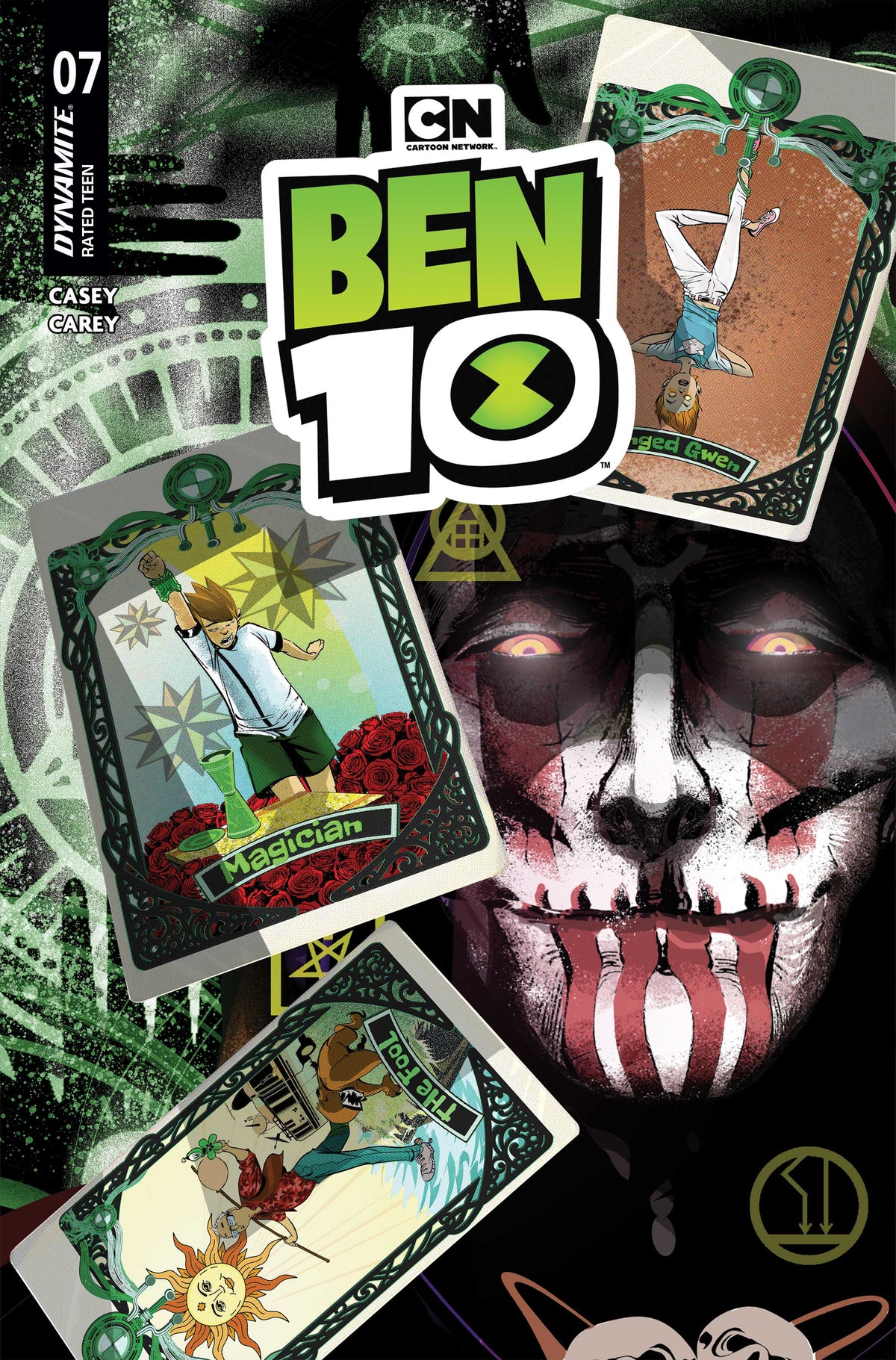 BEN 10 #7 Cover B DUNCAN ROULEAU VAR comic book cover