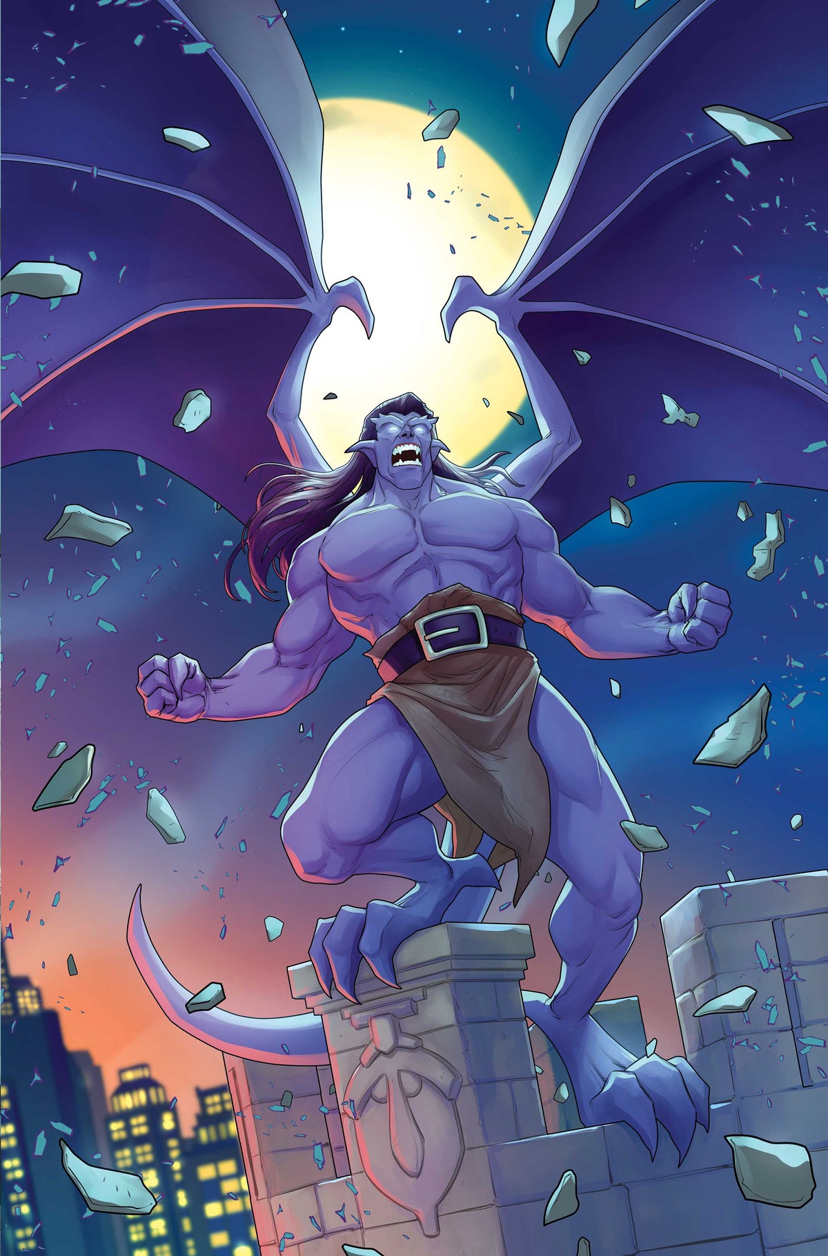 GARGOYLES (2026) #5 Cover E MEGHAN HETRICK METAL PREMIUM VAR comic book cover