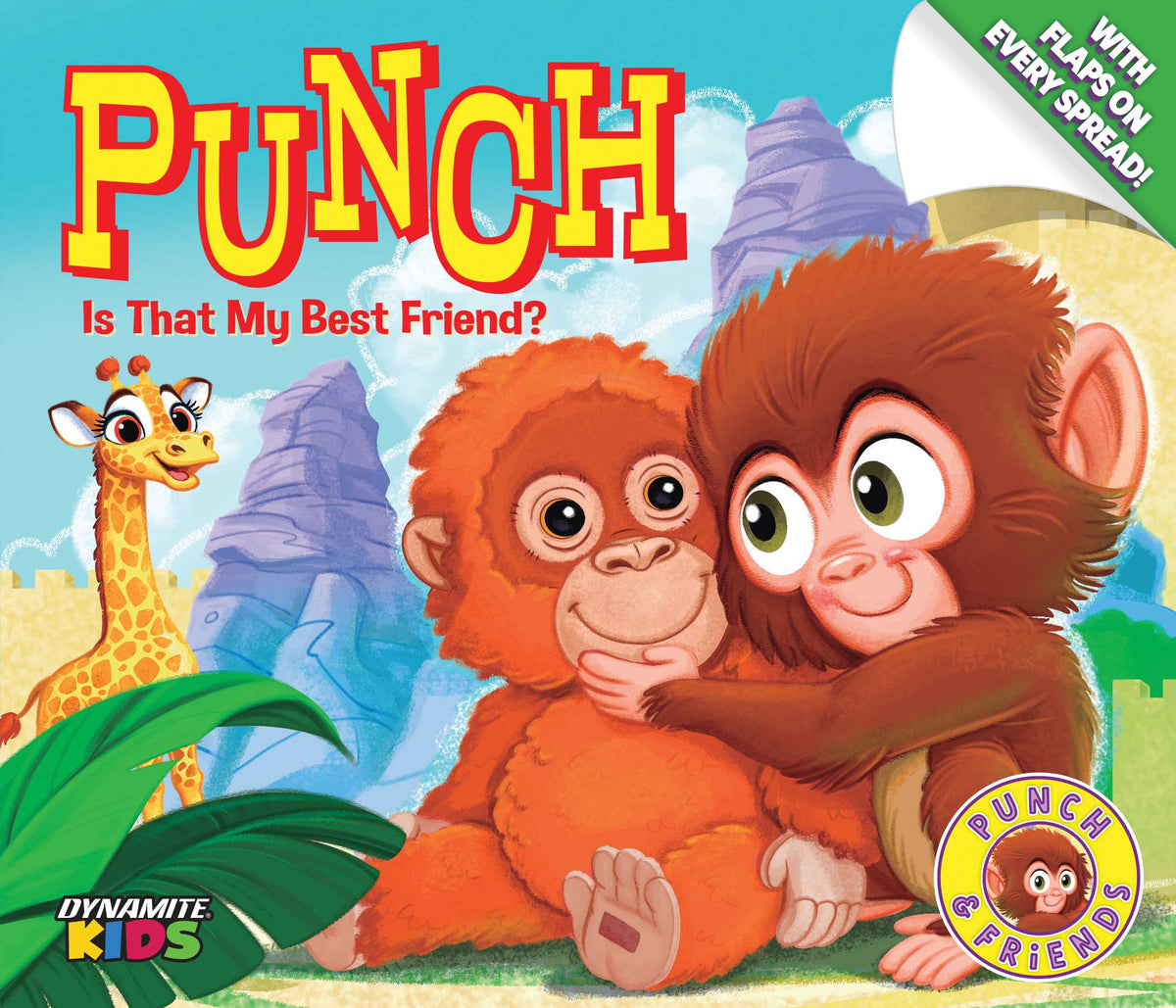 PUNCH IS THAT MY BEST FRIEND TP graphic novel cover