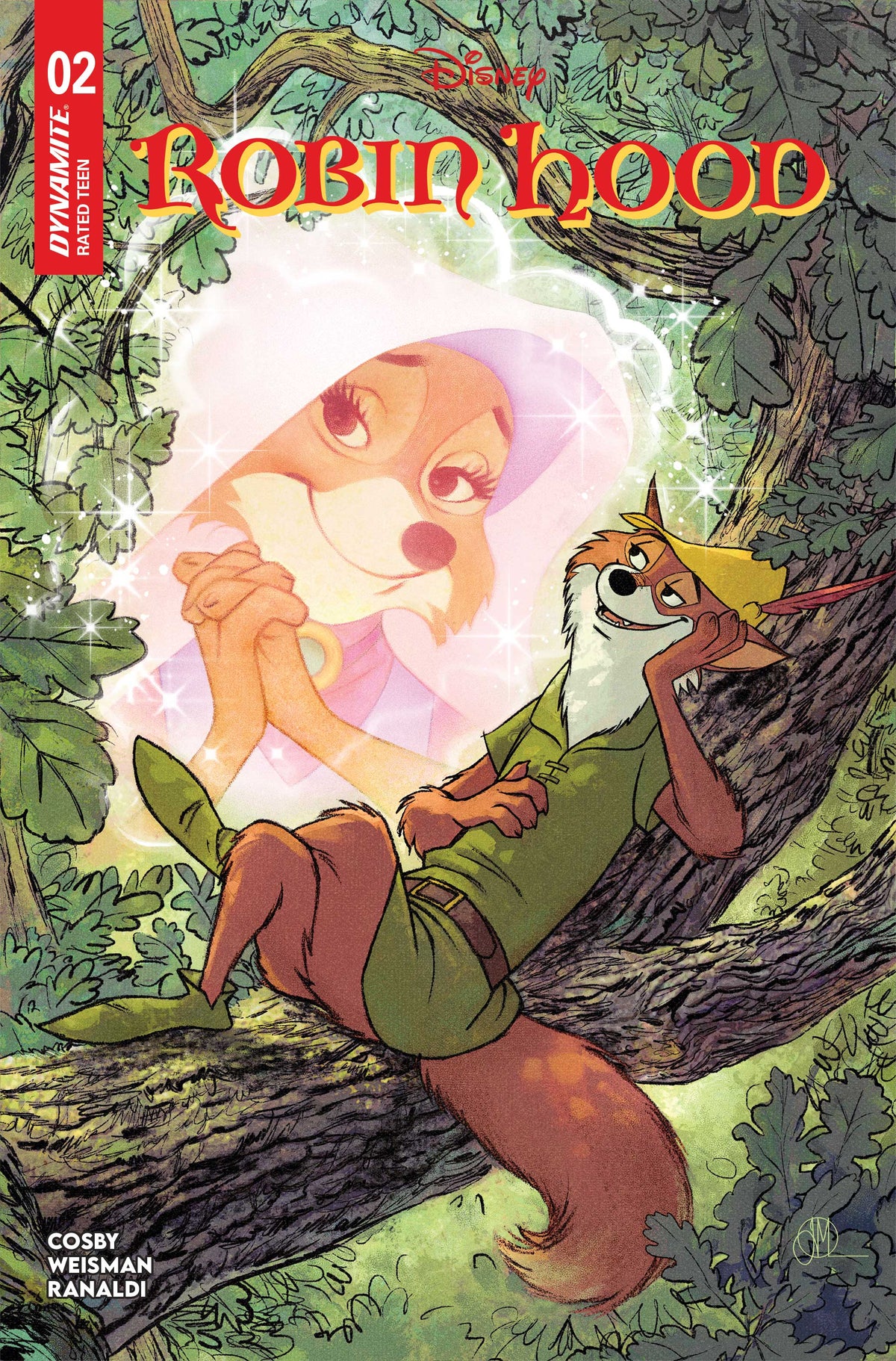 ROBIN HOOD (2026) #2 Cover A JOSHUA MIDDLETON comic book cover