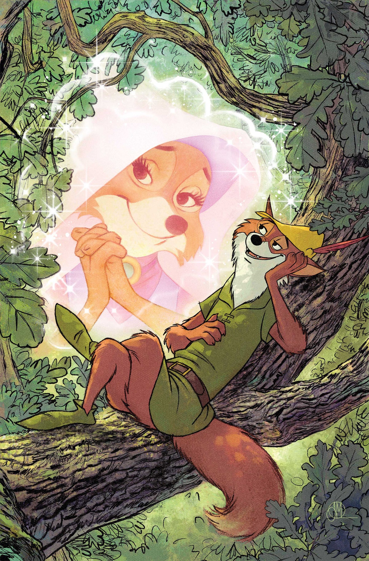 ROBIN HOOD (2026) #2 Cover F JOSHUA MIDDLETON LTD VIRGIN VAR comic book cover